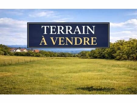 terrain vic-de-chassenay m² t- à vendre  58 000 €