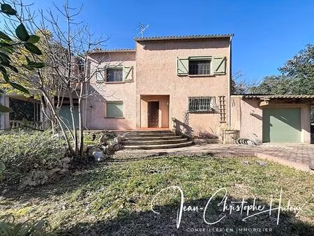 30730 montpezat - maison 145 m2 avec piscine   oliveraie et garage