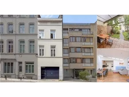 maison à vendre avec garage et terrasse   ixelles (vbd79483)