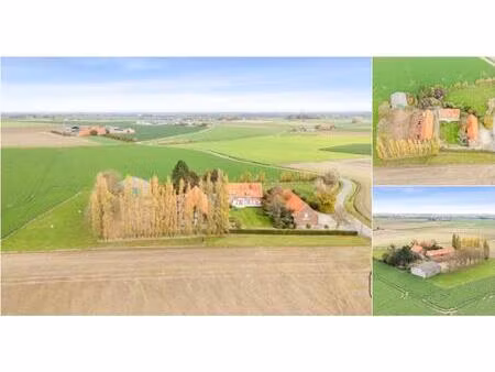 fermette à vendre à briekestraat 53 ieper (rbv11791)