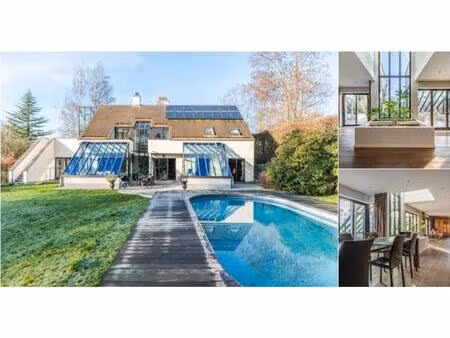 villa à vendre avec terrasse et jardin   mont-saint-guibert (vwd16447)