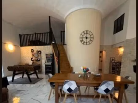 maison château d eau atypique 120m2