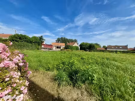 terrain 970 m² gouy-servins