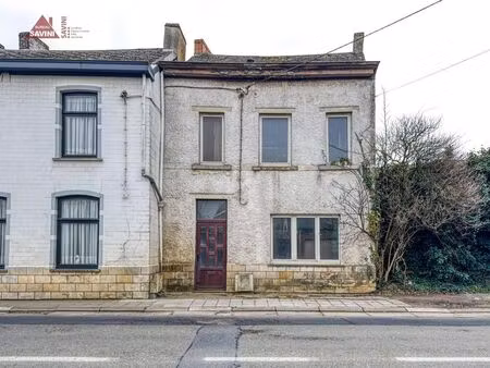 maison à vendre à fontaine-l'evêque € 69.000 (lk8hx) - bureau savini | zimmo