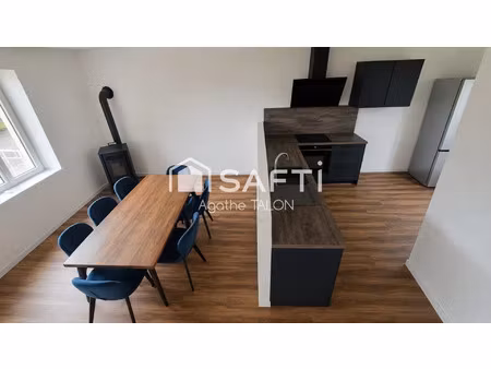 vente maison 5 pièces 110 m² génelard (71420)