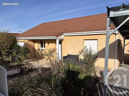 pavillon 4 pièces 125 m²