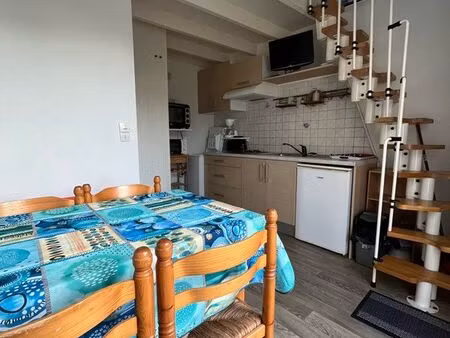 duplex à 400m à pied de la plage de royan