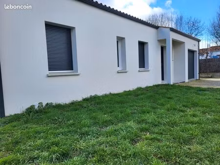 maison neuve de plein pied