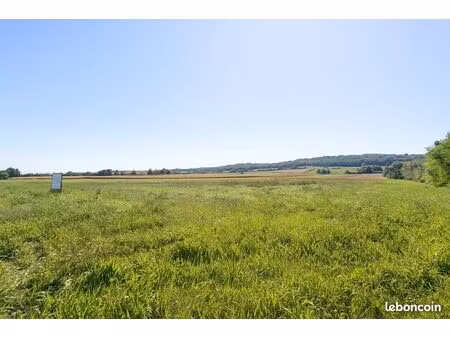 terrain 1 250 m² saint germain et mons