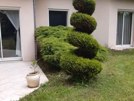 villa meublée garage