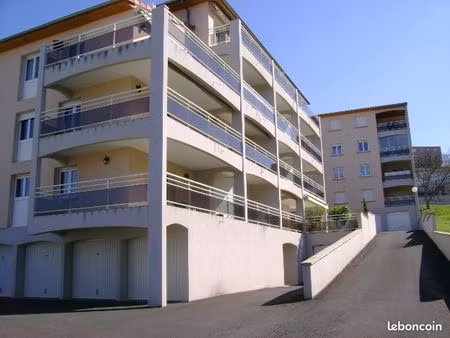 meublé 35m² plein centre aubière