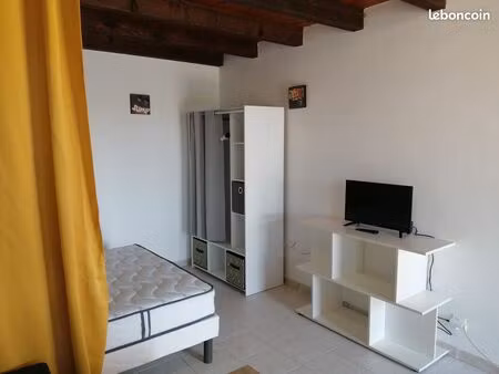 studio meublé résidence au calme