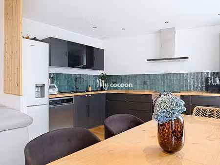 vente appartement 4 pièces 85 m² à villeurbanne (69100)  290 000 €