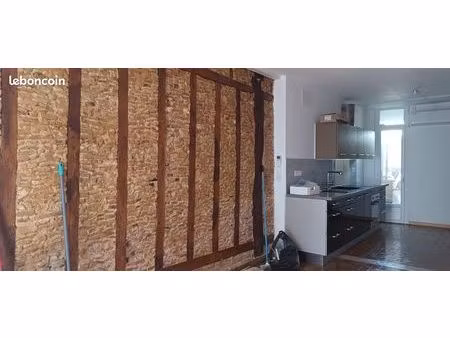 maison de ville 3 pièces à louer