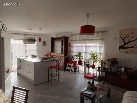 maison plain pied 80m² à coron