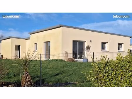 maison neuve de 2024 de plain pied à louer  3 chambres  garage  terrain  pompe à chaleur