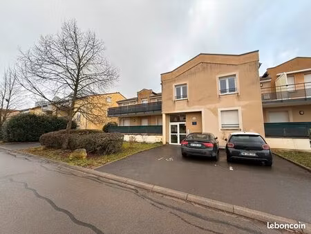 appt 2 pièces - 44 80 m² - une chambre - balcon - parking couvert en sous-sol