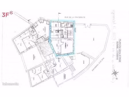 appartement 2 pièces 60 m²