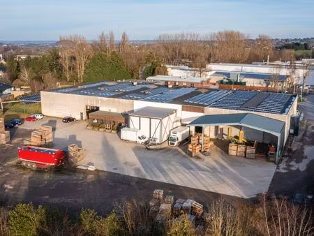 bien professionnel à louer à barchon € 18.000 (lk8t6) - immobilière hendrix entreprise | z