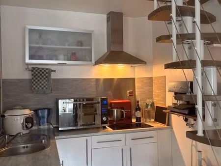 maison mitoyenne sans jardin