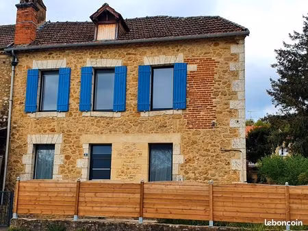 maison mitoyenne 2 chambres