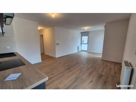 appartement 3 pièces 62 m²