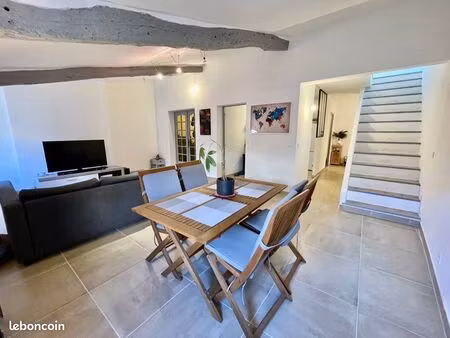 duplex lumineux 70 m2