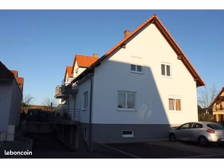 appartement 3 pièces 60 m²