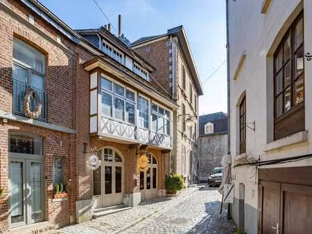 commerce en plein cœur de durbuy