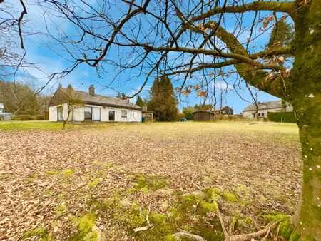 plain-pied de 3 chambres sur plus 20 ares !