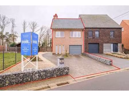 maison semi-mitoyenne