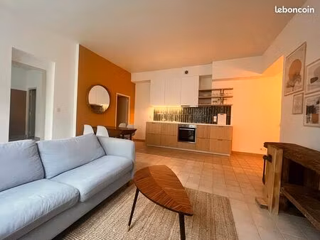 appartement 4 pièces 72 m²