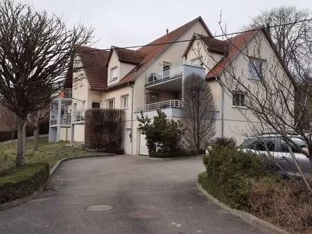 zimmersheim  bordure champs 3 pièces