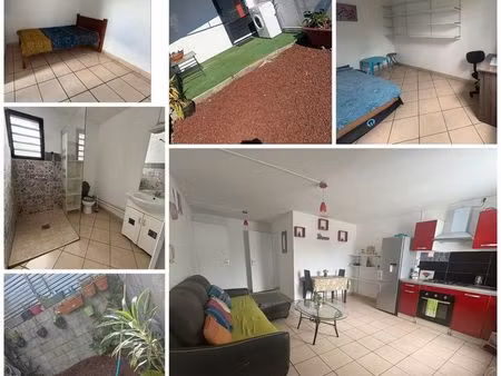 appartement 2 chambres meublé charges comprises le tampon 11ᵉ km