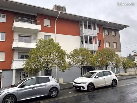 appartement t2 avec balcon & parking