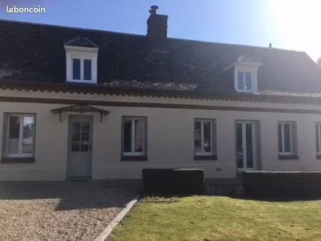 maison 80 m² doudeville