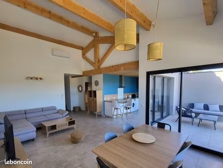 gîte lumineux avec vue panoramique – pézenas