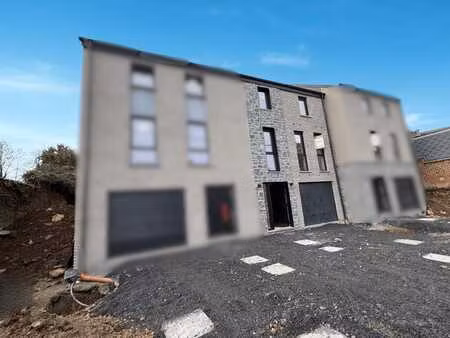 superbe maison - en cours de finition- idéalement située !