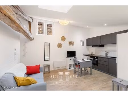 studio 1 pièce 21 m²