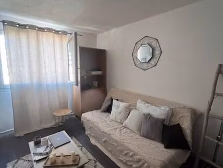 studio meublé location à l'année