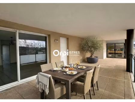 vente appartement 4 pièces 76 m² à istres (13800)  283 000 €