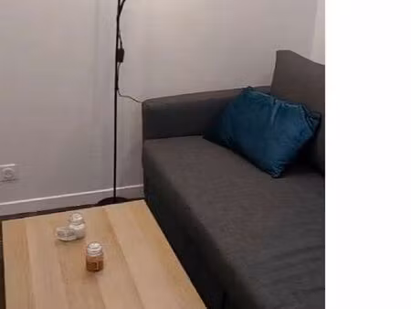 studio meublé 14m² en souplex