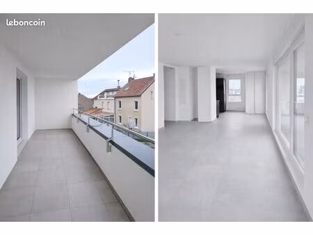 location appartement neuf t4 yutz