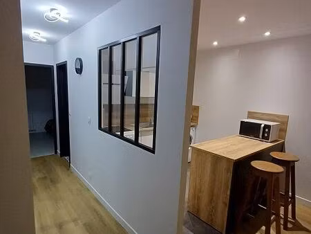 location meublée 3 pièces 50m² proche gare