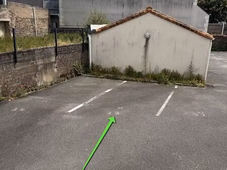 place de parking sécurisée à louer – thouaré-sur-loire (centre)