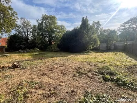 terrain à bâtir phalempin - 990m²