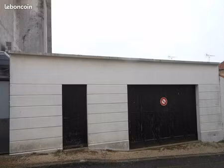 garage de 53m2