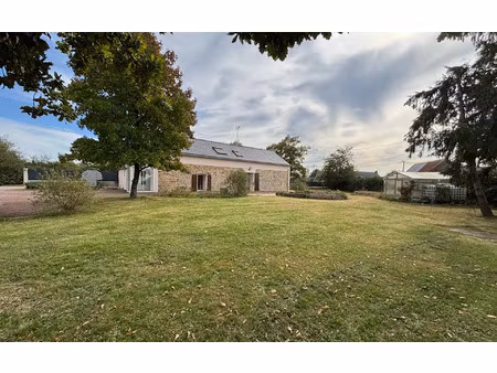 maison saint-aubin-des-châteaux 150 m² t-5 à vendre  163 500 €
