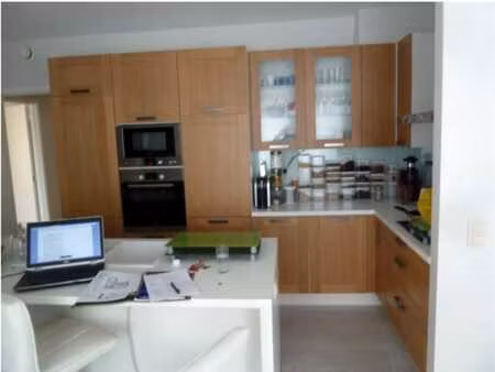 appartement récent (2011) - 2ch - cogen & solaire
