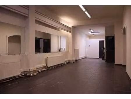 commerce avec appartement